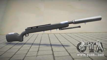 Winter Gun Cuntgun for GTA San Andreas