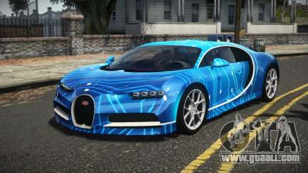 Bugatti Chiron A-Style S5 for GTA 4
