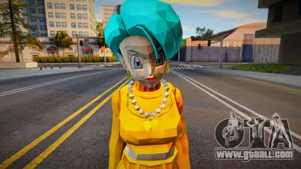 Bulma GT for GTA San Andreas