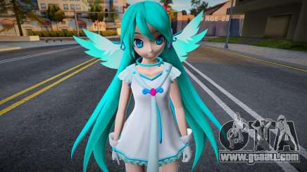 PDFT Hatsune Miku Angel for GTA San Andreas