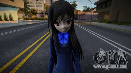 Kuroyukihime Accel World for GTA San Andreas