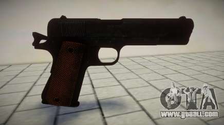 Vietnam Desert Eagle v1 for GTA San Andreas