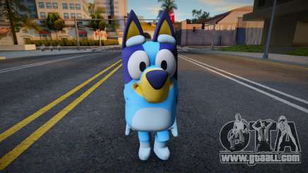 Bluey Heeler for GTA San Andreas