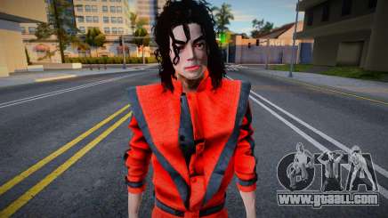 Michael Jackson King Of Pop Estilo Thriller for GTA San Andreas