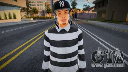 New Young Man v2 for GTA San Andreas