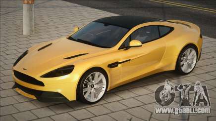 Aston Martin Vanguish [CCD] for GTA San Andreas