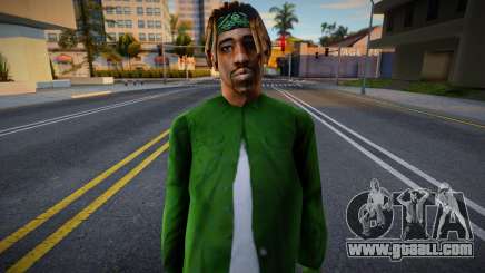 GROOVE ST BOY for GTA San Andreas