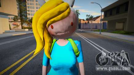 Fionna De Hora De Aventura Normal for GTA San Andreas