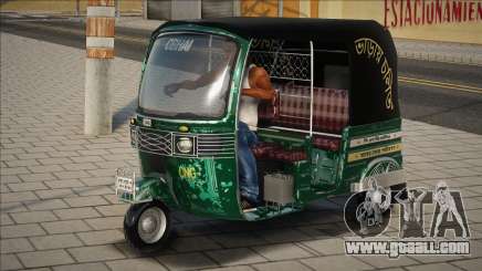 CNG Auto Rickshaw for GTA San Andreas