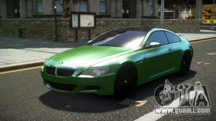 BMW M6 E63 E-Style V1.2 for GTA 4