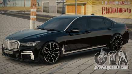 BMW M760Li xDrive Dia for GTA San Andreas