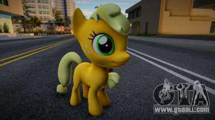 My Little Pony Mane Six Filly Skin v3 for GTA San Andreas