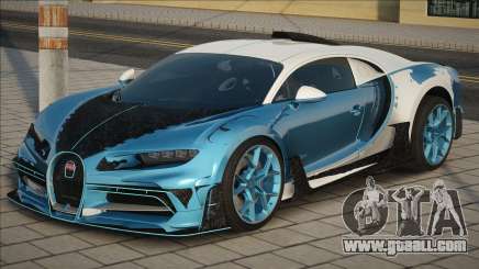 Bugatti Chiron [Evil] for GTA San Andreas