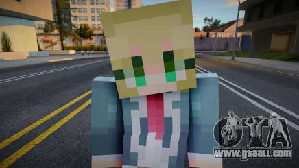 Mayuko Nise (Tenkuu Shinpan) Minecraft for GTA San Andreas