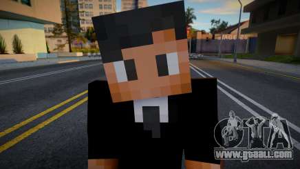 Wmybu Minecraft Ped for GTA San Andreas