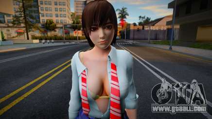 Fatal Frame 5 Miku Hinasaki v2 for GTA San Andreas