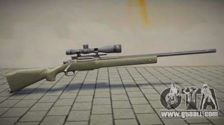 Vietnam Sniper Rifle v1 for GTA San Andreas
