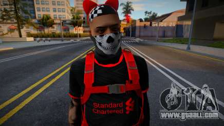 Skin Random 674 for GTA San Andreas