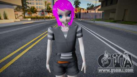 Mujer tipo Araña de Minecraft for GTA San Andreas