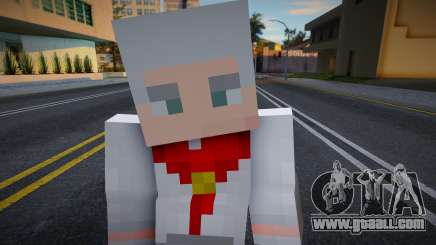Wfost Minecraft Ped for GTA San Andreas