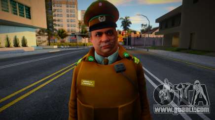 New skin cop v4 for GTA San Andreas