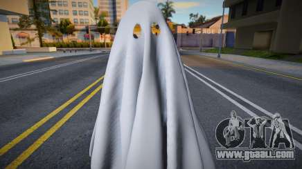 Ghost Halloween White for GTA San Andreas