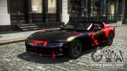 Dodge Viper Roadster RT S2 for GTA 4