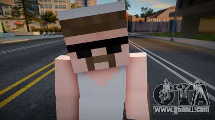 Smyst2 Minecraft Ped for GTA San Andreas