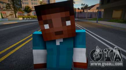 Wbdyg1 Minecraft Ped for GTA San Andreas