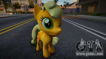 My Little Pony Mane Six Filly Skin v2 for GTA San Andreas