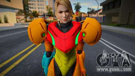 Sarah Metroid for GTA San Andreas