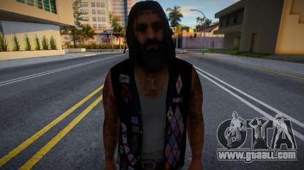 Bearded Old Man v1 for GTA San Andreas