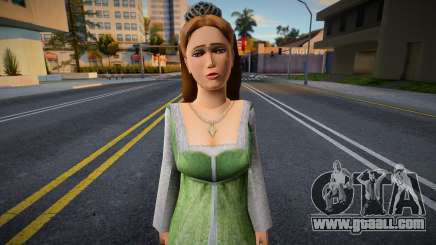 Sleeping Beauty (Shrek the Third) v2 for GTA San Andreas