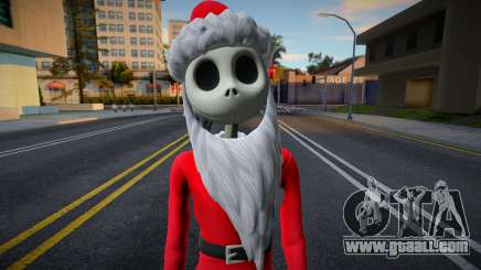 Fortnite - Jack Skellington Santa for GTA San Andreas