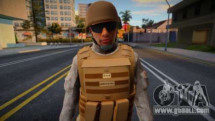 New Army skin v1 for GTA San Andreas