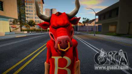 Bullworth Mascot [Bully: Scholarship Edition] for GTA San Andreas