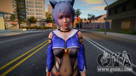 DOAXVV Shizuku - Ame kon kon v2 for GTA San Andreas