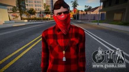 Skin Random 554 v1 for GTA San Andreas