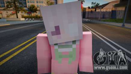 Kosame Amagai (Magical Girl Site) Minecraft for GTA San Andreas