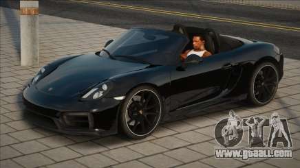 Porsche Boxster GTS [Black] for GTA San Andreas