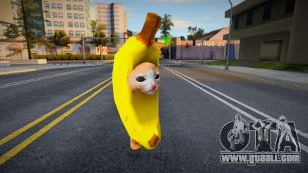 Banana Cat del meme for GTA San Andreas