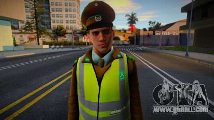 New skin cop v1 for GTA San Andreas