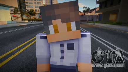 Wmysgrd Minecraft Ped for GTA San Andreas