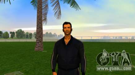 Tommy (Play10) - Upscaled Ped for GTA Vice City