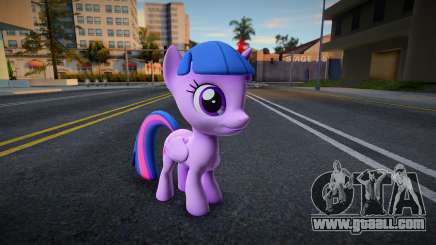 My Little Pony Mane Six Filly Skin v14 for GTA San Andreas