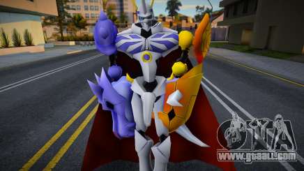 Omnimon for GTA San Andreas