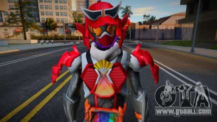 Kamen Rider Gotchard v1 for GTA San Andreas