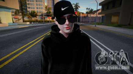 Skin Fivem Hoodie Bang for GTA San Andreas