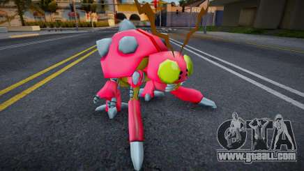 Tentomon for GTA San Andreas