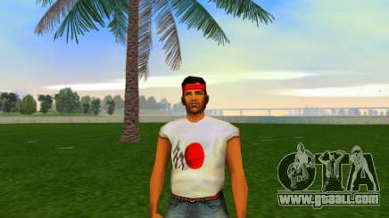 Tommy (Player5) - Upscaled Ped for GTA Vice City